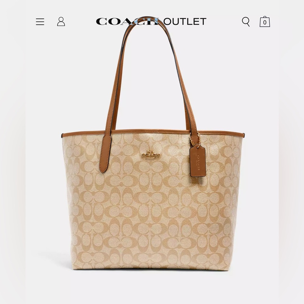 COACH Tote Bag